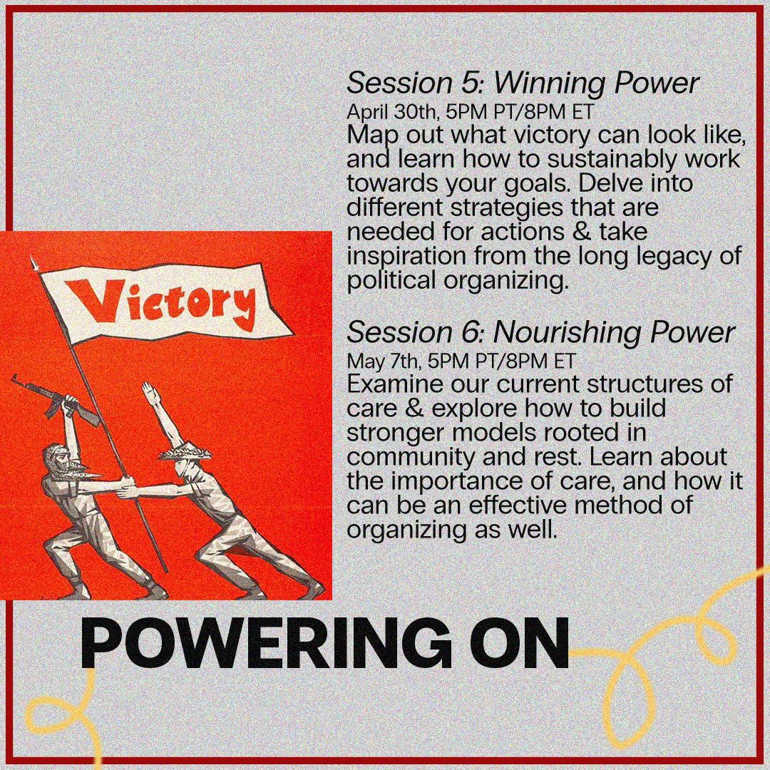 Session #5 Wielding Power